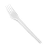 Plastic – Unwrapped Forks White