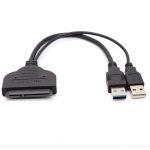 USB 3.0 To Sata Converter Cable Black