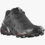 Salomon Men's Speedcross 6-BLK/BLK Phantom - UK7