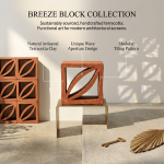 Leaf Breeze Block Decorative Screen Block