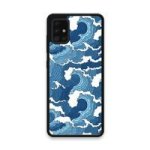 Custom Printed Tpu Cases - Samsung Galaxy A51 & 39 Tidal Wave& 39 By