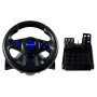 VW-X9S GAMING Steering Wheel 180 Steering Vibration Non-slip Pedals