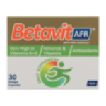 Betavit Afr Multivitamins Supplements Tablets 30 Pack