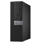 Dell Optiplex 3050 Sff Desktop PC Intel Core I5-6TH Gen 8GB DDR4 RAM 240GB SSD Ms WIN10 Pro USB Nano Wi-fi Adaptor Certified Ref