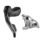 Red Axs E1 Left Lever + Front Brake Flat Mount
