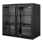Snomaster 200L Under-counter Beverage Cooler – Black