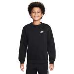 Nike Boys Club Fleece Crew Long Sleeve