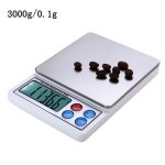 XY-8006 2.2 Inch Display High Precision High Quality Electronic Scale 0.1G 3000G Excluding Batteries