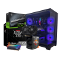 Stormbreaker - Amd Ryzen 5 5500 / Rtx 5050 / 32GB RAM Gaming PC