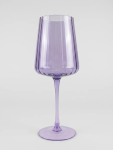 Ribbed Wine Glass 23.5CM - None Assorted
