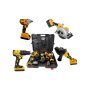 5PCS Multi-functional Rechargeable 48V Cordless Brushless Power Tool Set