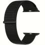 Nylon Stretch Apple Watch Strap With Adjustable Velcro Clasp - Flushed Pink