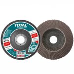 Total Tools Disc Flap 115X22MM P40
