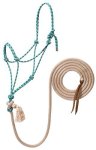 Weaver Leather Silvertip No. 95 Rope Halter With 12' Lead