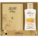 Oh So Heavenly Creme Oil Pomegranate & Rosehip Oil Pamper & Plan Gift Set
