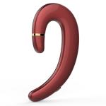 Et Bluetooth Earphone Wireless Headset Handsfree Ear Hook Waterproof Noise Cancelling Earphone With MIC For Android Iphone Red