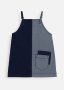 Denim Pinafore Dress