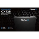 Cipherx Pro Series SSD 128GB 2.5" Sata-iii 6GB S 3D Nand Tlc Aes Encryption – New