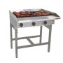Gas Griller Anvil - 6 Burner Radiant -free Standing Chef& 039 S Depot