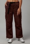 Utility Street Pant - Deep Mahogany