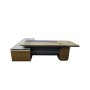 Gof Furniture - Hepburn Executive Desk