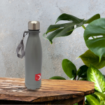 Grey 500ML Stainless Steel Sports Bottle With Handle SGN2428