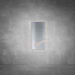 Arrow Sign D04 - Brushed Stainless Steel