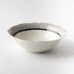 - Midnight Bloom Cereal Bowl 17.8CM