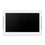 Android 6.0 10.1 Aio RK3288 A17 2GB RAM 8GB Storage Poe With LED Colour Bar For Meeting Room Signage And Access Control – White