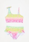 PoP Candy Shoulder Tie Bikini Set - Multi