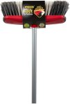 Addis Broom Soft Wet Steel Handle Plastic Broom