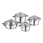 8 Piece Stara Cookware Set