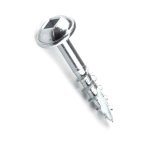 Kreg Zinc Pocket Hole Screws 25 Mm 1.00& 8 Coarse Thread Mx Loc 500CT