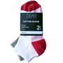 Socks 2PK Ladies Fashion Low Cut Trail Socks - Multi Colour