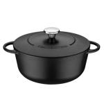 Cast Iron Casserole With Interior Nonstick Coating 28CM 6L ? Trento Non-stick - 20805028