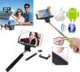 Geeko Z07-5 Monopod Selfie Stick For Mobile Phone - Black Z07-5-BLACK