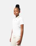 Polo Girls Ashleigh Fashion White Golfer - 13-14 White