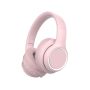 Polaroid Bluetooth 35 Hour Headphone Pink