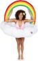 Rainbow Cloud Pool Float