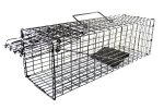 SourceDirect Humane Live Rat & Mouse Trap & Cage 400 X 125 X 125MM