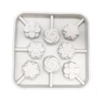 4AKID Small Silicone Lollipop Moulds - Flowers