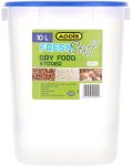Addis Plastic Grocery Container - 10 L