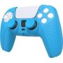 PS5 Dualsense Controller Silicone Case With Thumbstick Cover Blue