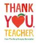 Thank You Teacher From The Very Hungry Caterpillar   Hardcover