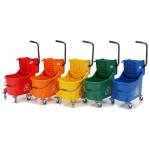 E-line Maxi Mopping Bucket & Wringer - 33L