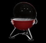 Weber 37CM Crimson Smokey Joe Premium Charcoal Barbecue