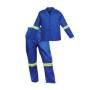 Continental Suite 2 Piece Poly Cotton Reflective Tape Royal Blue - 38