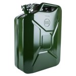 Kaufmann Jerry Can Metal Petrol Grn 20L Livestainable