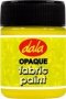 Dala Fabric Paint Opaque 50ML Yellow