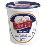 Dolce Vita Non-dairy Vanilla Frozen Dessert 1L